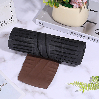 Synthetic Rubber Texture Paint Roller DIY-WH0591-632C-1