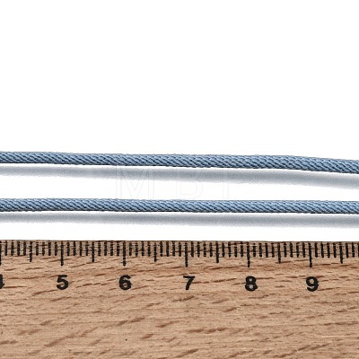 2.5MM Adjustable Braided Nylon Cords Necklace Making FB-CBAA152-02G-33-1