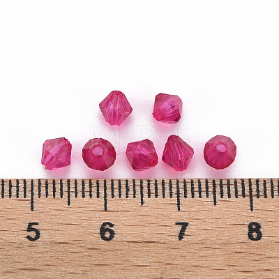 Transparent Acrylic Beads MACR-S373-84-B05-1