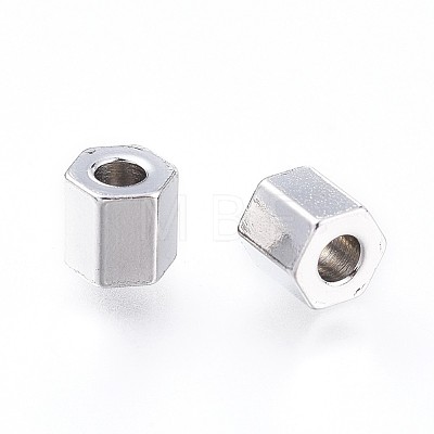 304 Stainless Steel Spacer Beads STAS-F241-09A-P-1