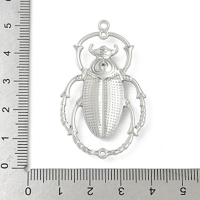 304 Stainless Steel Pendants STAS-S186-14P-1