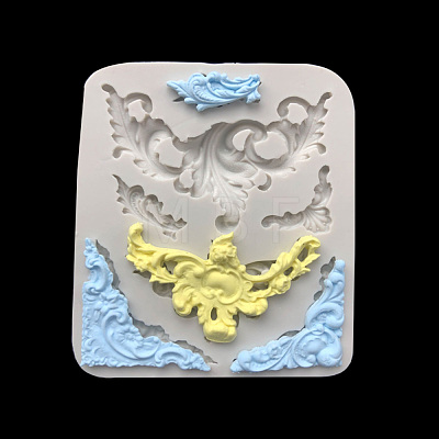 DIY Food Grade Silicone Molds DIY-E054-09-1