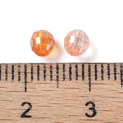 Transparent Acrylic Beads PACR-B002-01A-1