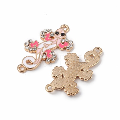 Alloy Enamel Connector Charms ENAM-I054-08D-1