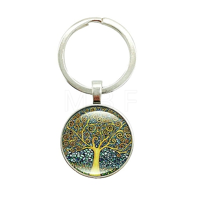 Glass Keychains PW-WG8EB11-05-1