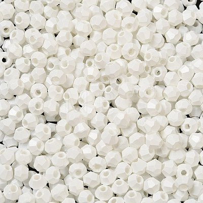 Baking Painted Glass Seed Beads SEED-C004-01W-1