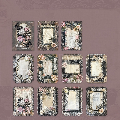 Beautiful Day Material Paper Gothic Romantic Series Scrapbook Paper Pad Sets PW-WG829A0-04-1