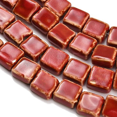 Handmade Porcelain Beads Strands PR-CBA9CFF-03-1
