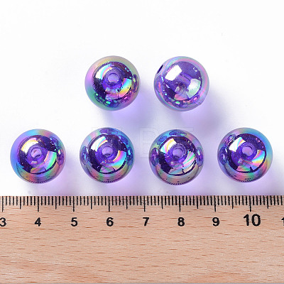 Transparent Acrylic Beads MACR-S370-B16mm-748-1