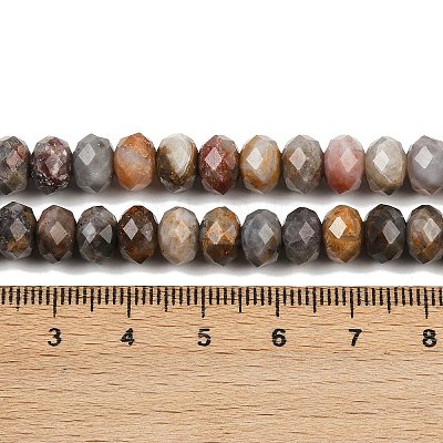 Natural Gobi Agate Beads Strands G-F668-25-B-1