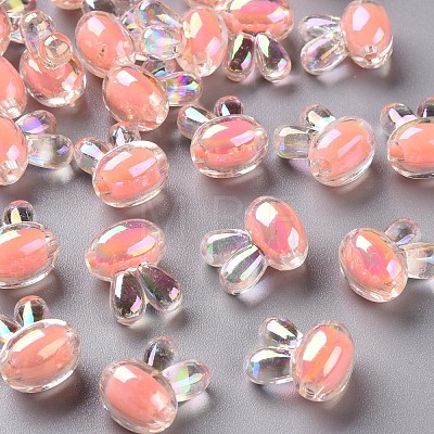 Transparent Acrylic Beads TACR-S152-05B-SS2109-1