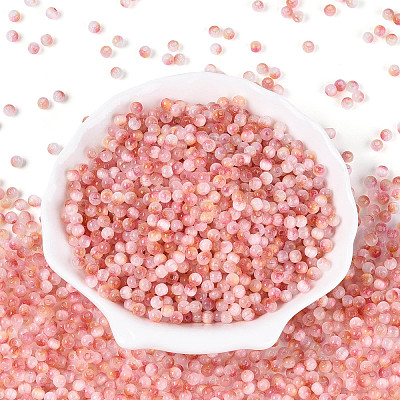 Drawbench Style Glass Seed Beads SEED-Q039-01E-1