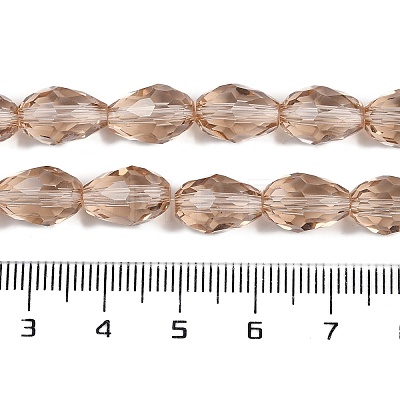 Transparent Glass Beads Strands EGLA-N013-T4mm-D23-1