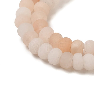 Natural Pink Aventurine Beads Strands G-F520-25-1