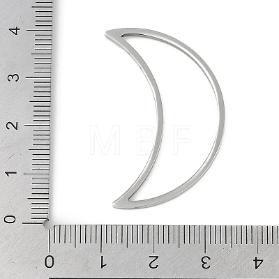 Non-Tarnish 201 Stainless Steel Linking Rings STAS-L279-010P-1