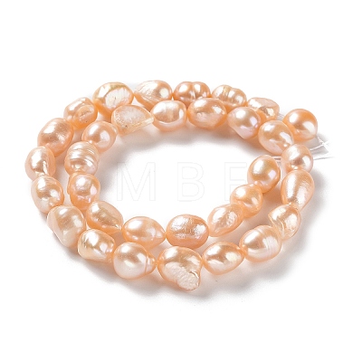 Natural Cultured Freshwater Pearl Beads Strands PEAR-Z002-23-1