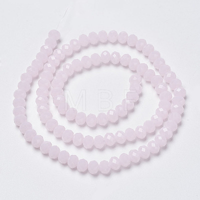 Glass Beads Strands EGLA-A034-J10mm-D02-1