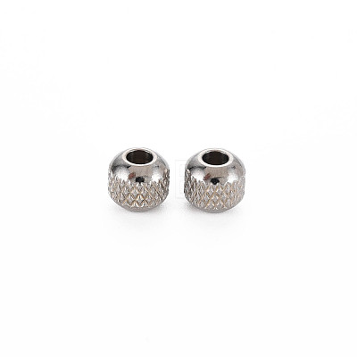 Non-Tarnish 201 Stainless Steel Beads STAS-N088-37B-01P-1