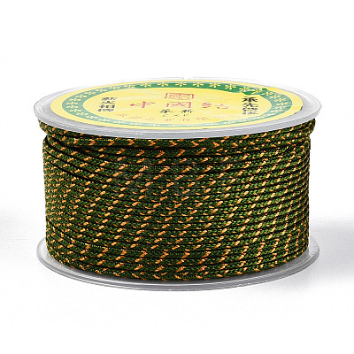 16M Round Nylon Braided Cord OCOR-N008-03C-02-1