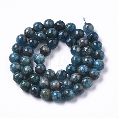 Natural Apatite Beads Strands G-R462-050C-AB-1