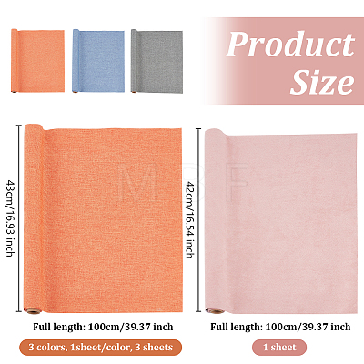 Olycraft DIY Polyester Fabrics DIY-OC0012-02B-1