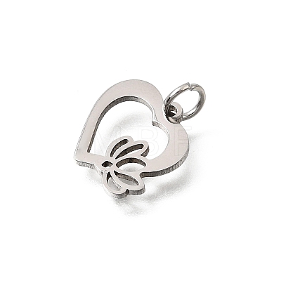 304 Stainless Steel Charms SA-CBA4CE0-17P-1