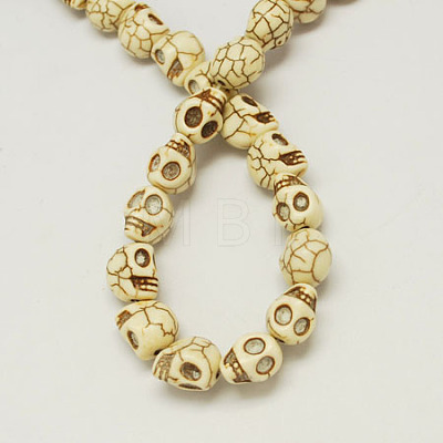 Gemstone Beads Strands TURQ-S105-15x12mm-09-1