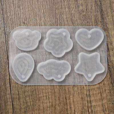 DIY Silicone Pendant Molds SIMO-G011-01A-1
