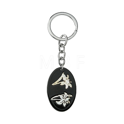 Acrylic & Shell Keychains KEYC-YW00009-07-1