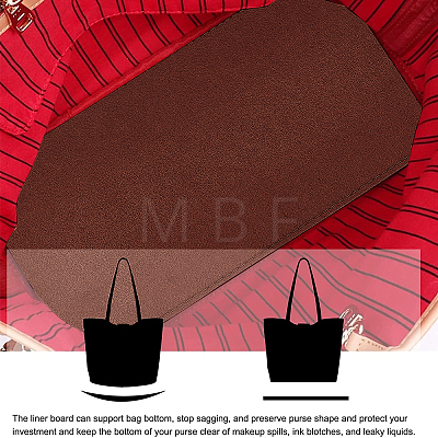 Felt Inserts Bag Bottom DIY-WH0308-167B-03-1