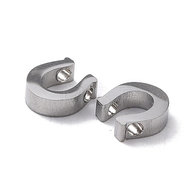 Tarnish Resistant 304 Stainless Steel Charms STAS-F271-12P-1