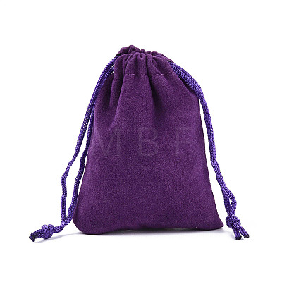 Rectangle Velvet Pouches X-TP-R002-7x9-08-1