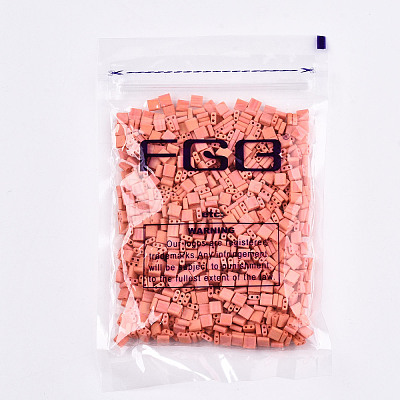 2-Hole Glass Seed Beads SEED-S031-L-ST50FR-1