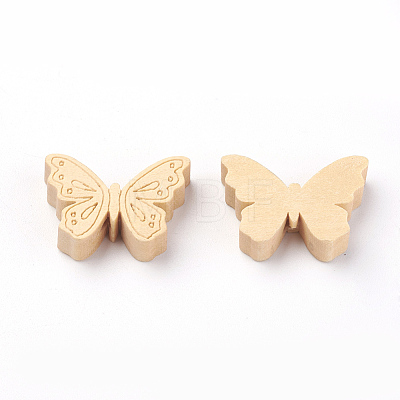 Unfinished Wood Beads LS-X-WOOD-S037-071-1