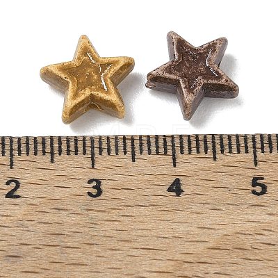 Vintage Handmade Porcelain Beads PR-CBA4F13-D-1