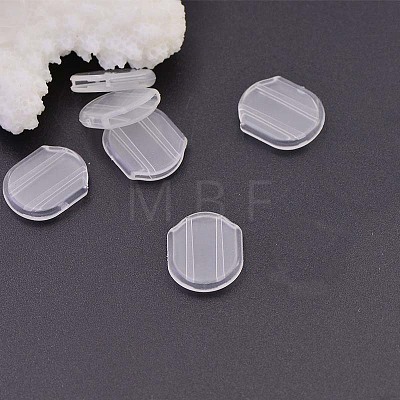 Plastic Earring Pads KY-P006-01-1