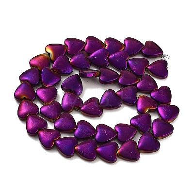 Synthetic Non-magnetic Hematite Beads Strands G-P545-O01-01C-1