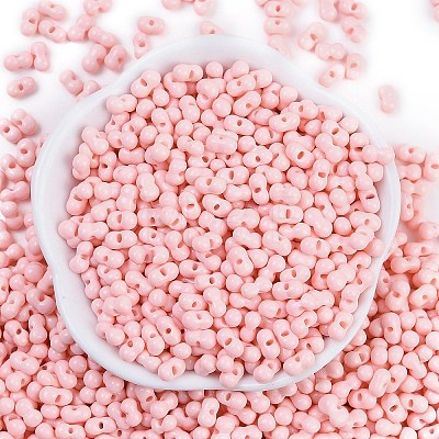 Baking Paint Glass Seed Beads X1-SEED-K010-A25-1