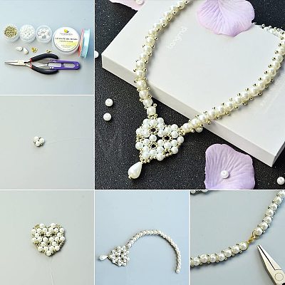 Eco-Friendly Dyed Glass Pearl Round Beads HY-PH0001-3mm-RB080-1