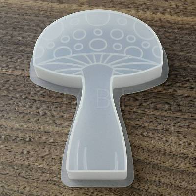Mushroom Shape Candle Holder Silicone Molds SIL-Z019-03C-1