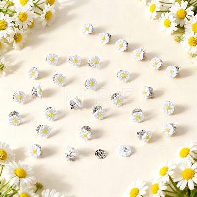 60Pcs Iron Brooches JEWB-UN00008-1