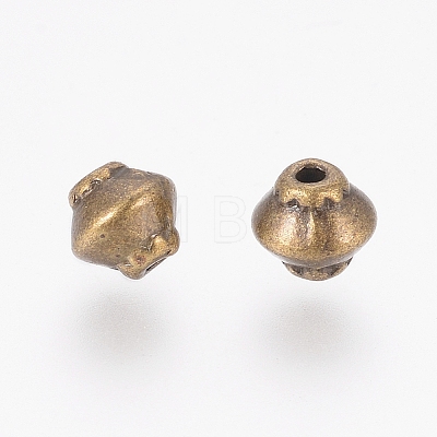 Tibetan Style Spacer Beads X-MLF0256Y-NF-1