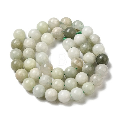 Natural Jade Beads Strands G-H298-A16-03-1