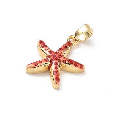 Brass Enamel Pendants LS-KK-CBA2CEF-01G-03-1