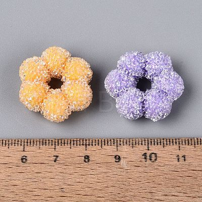 Opaque Acrylic Beads OACR-Q201-03-1