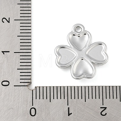 Alloy Rhinestone Pendants PALLOY-P308-10P-1