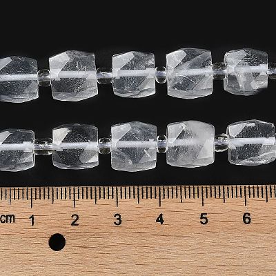 Natural Quartz Crystal Beads Strands G-B065-A12-1