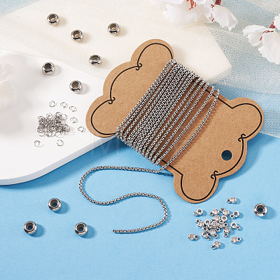 DIY Bracelets Making Kits DIY-TA0015-83-1