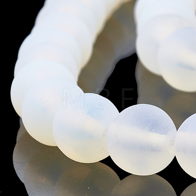 Opalite Beads Strands X-G-T106-337-1