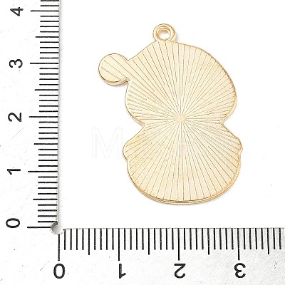 Christmas Alloy Enamel Pendants ENAM-B035-02M-14KCG-1